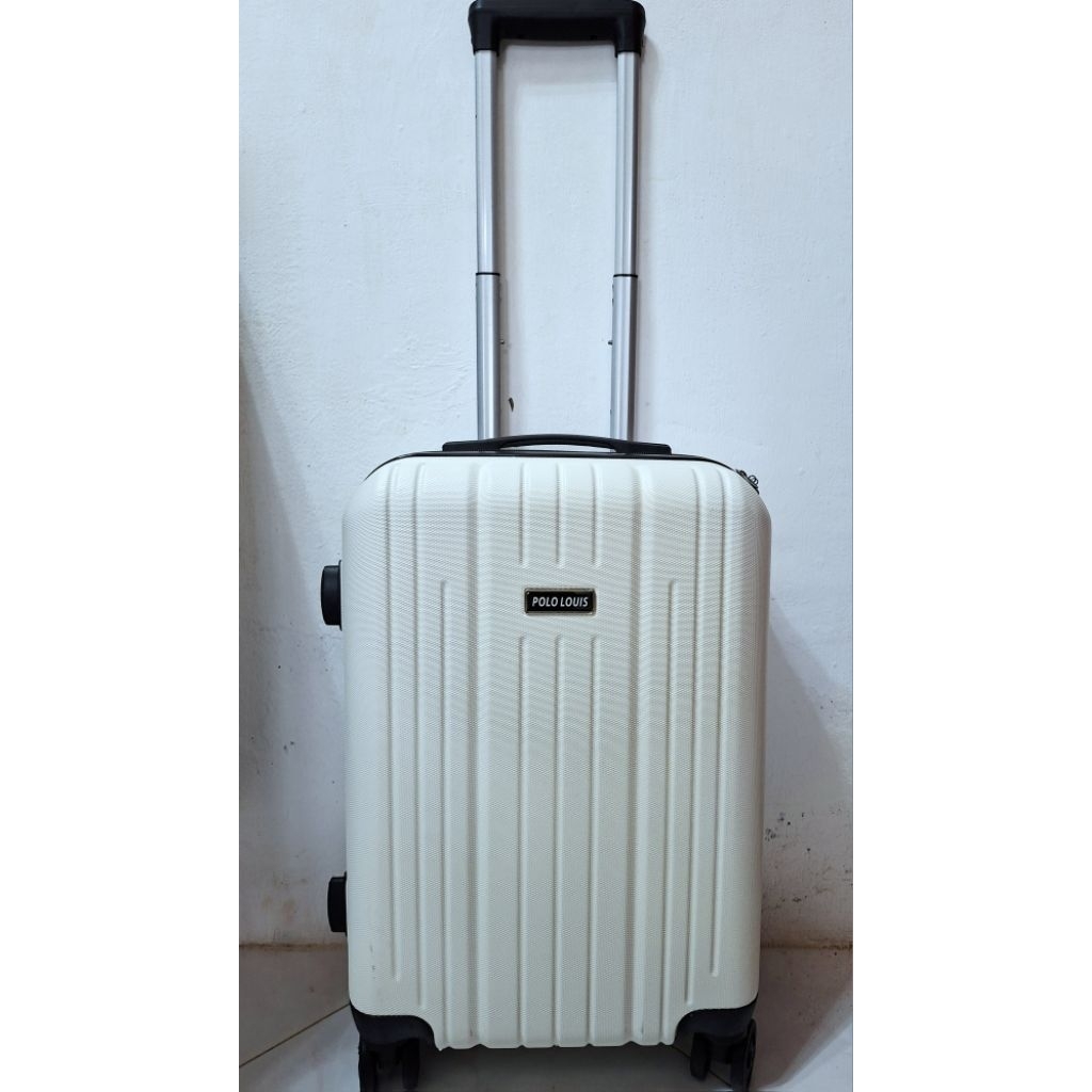 New Koper polo hardcase 20 inch ukuran sedang / kabin