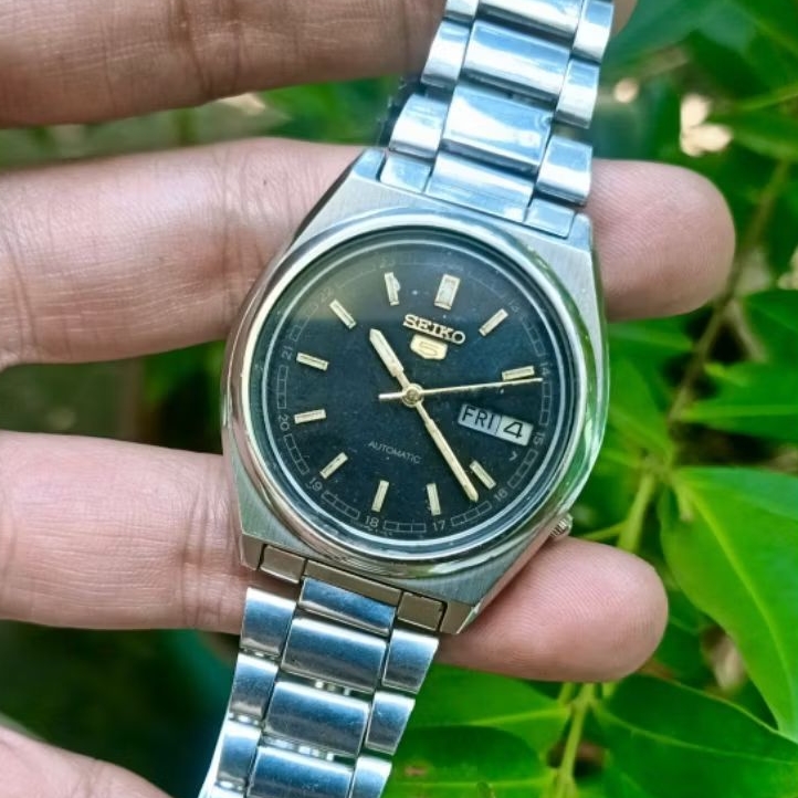 Jam Tangan Preloved Original Seiko Automatic Cal 7009