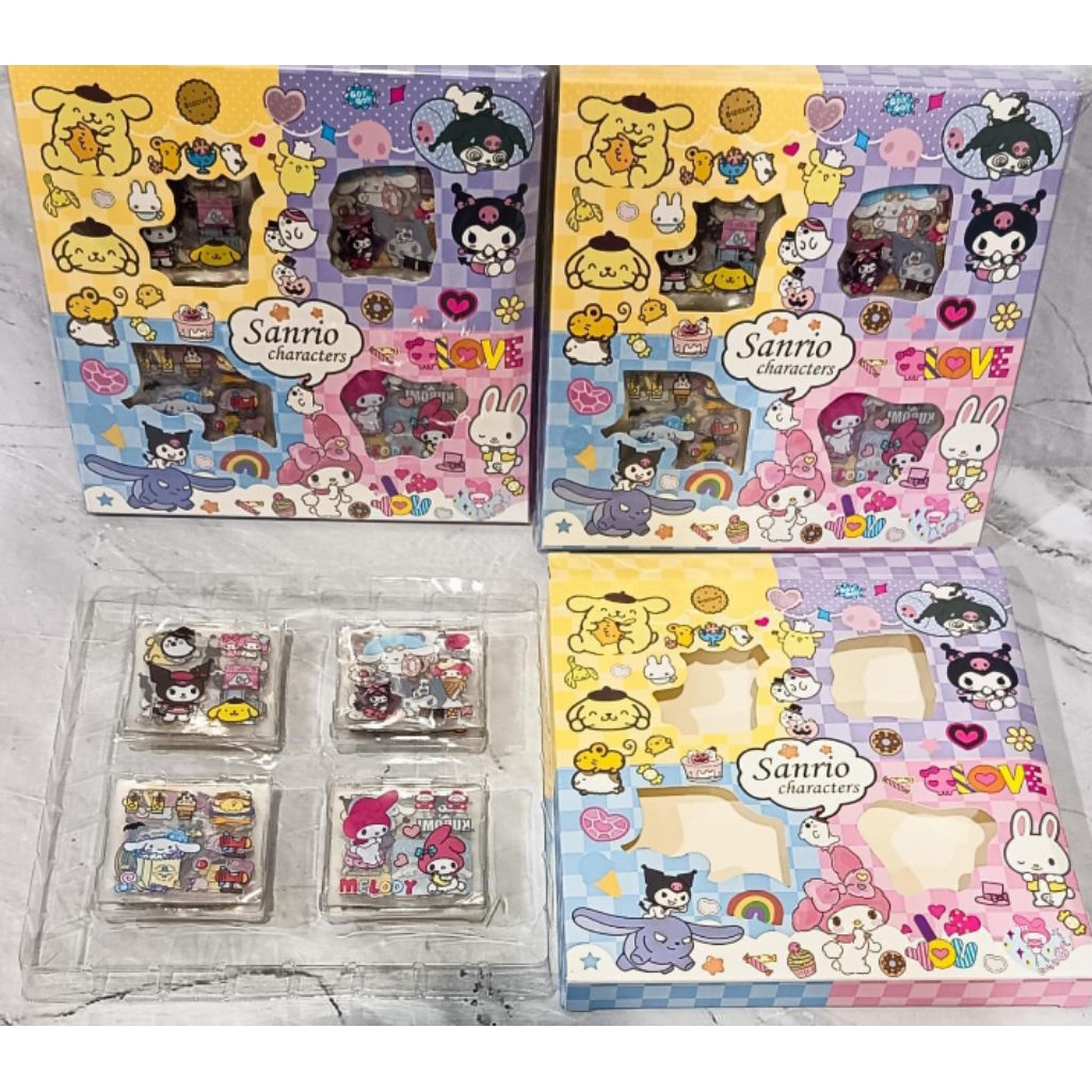 100pcs stiker momo/nono