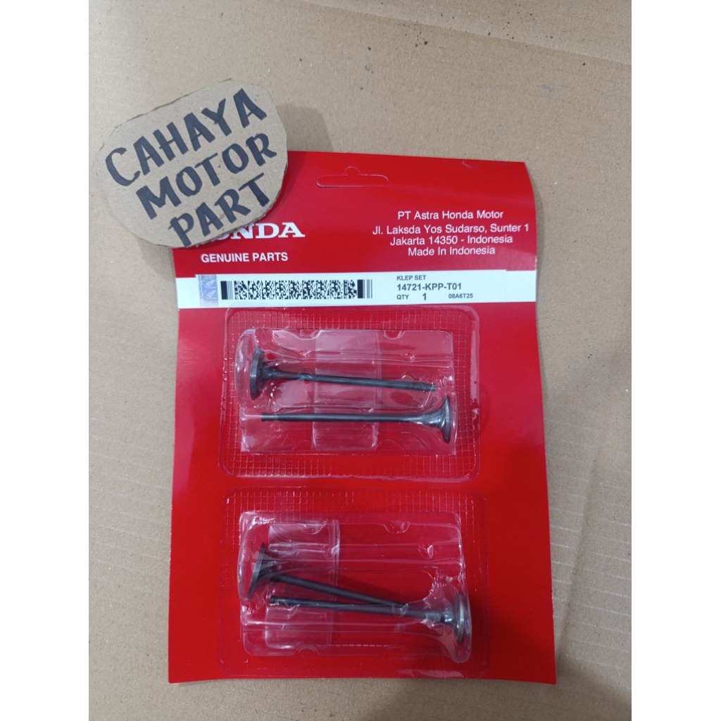 KLEP SET CBR 150 OLD (KPP) (2 PCS)