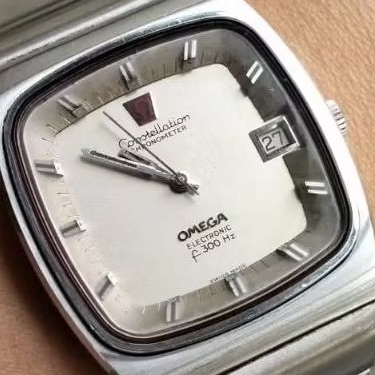 omega constellation electronik