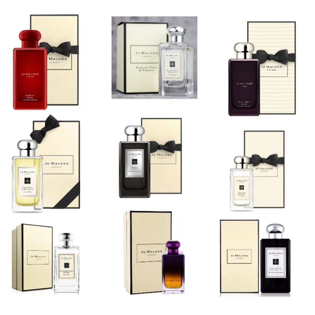 PARFUM JO MALONE Original BM Parfum Wanita Parfum Pria