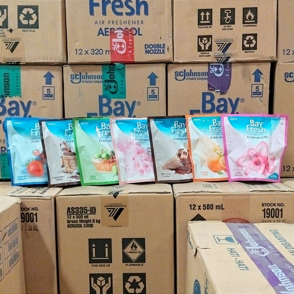 PENGHARUM RUANGAN BAYFRESH EVERYWHERE GEL PARFUM GANTUNG AIR FRESHENER