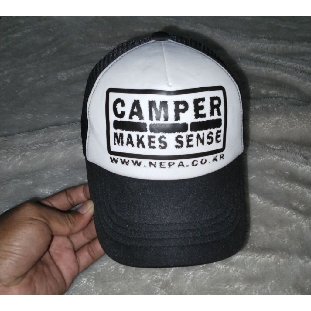Topi Trucker NEPA Setelan Second