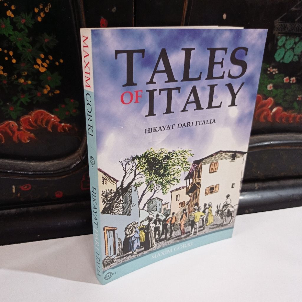 novel tales of italy / hikayat dari italia by maxim gorki