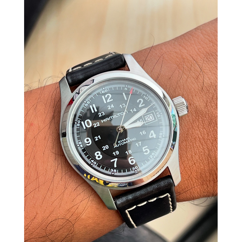 hamilton watch khaki field 38mmt