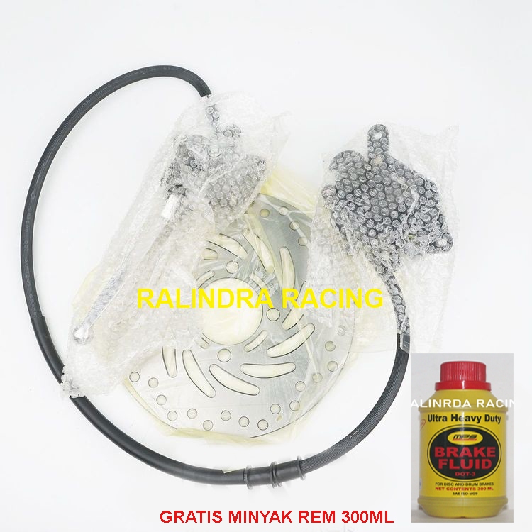 Rem Cakram Depan Assy Komplit Revo Absolute Revo Fit Revo 110