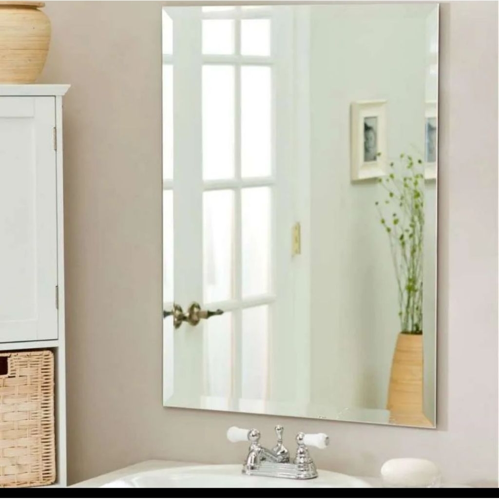 Kaca Classica Italiano Segi Bevel Mirror