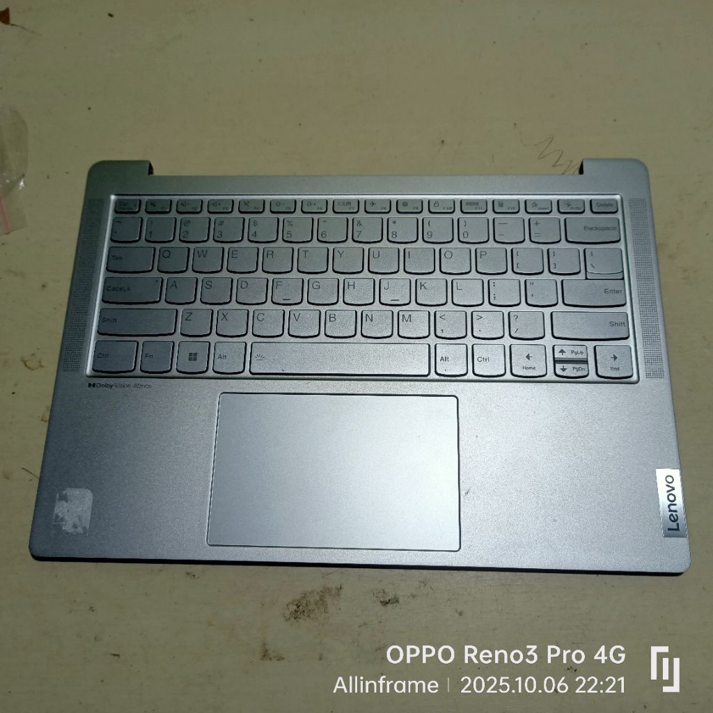 FRAME KEYBOARD LAPTOP LENOVO Yoga Slim 6 14IRP8 APU8 IRH8