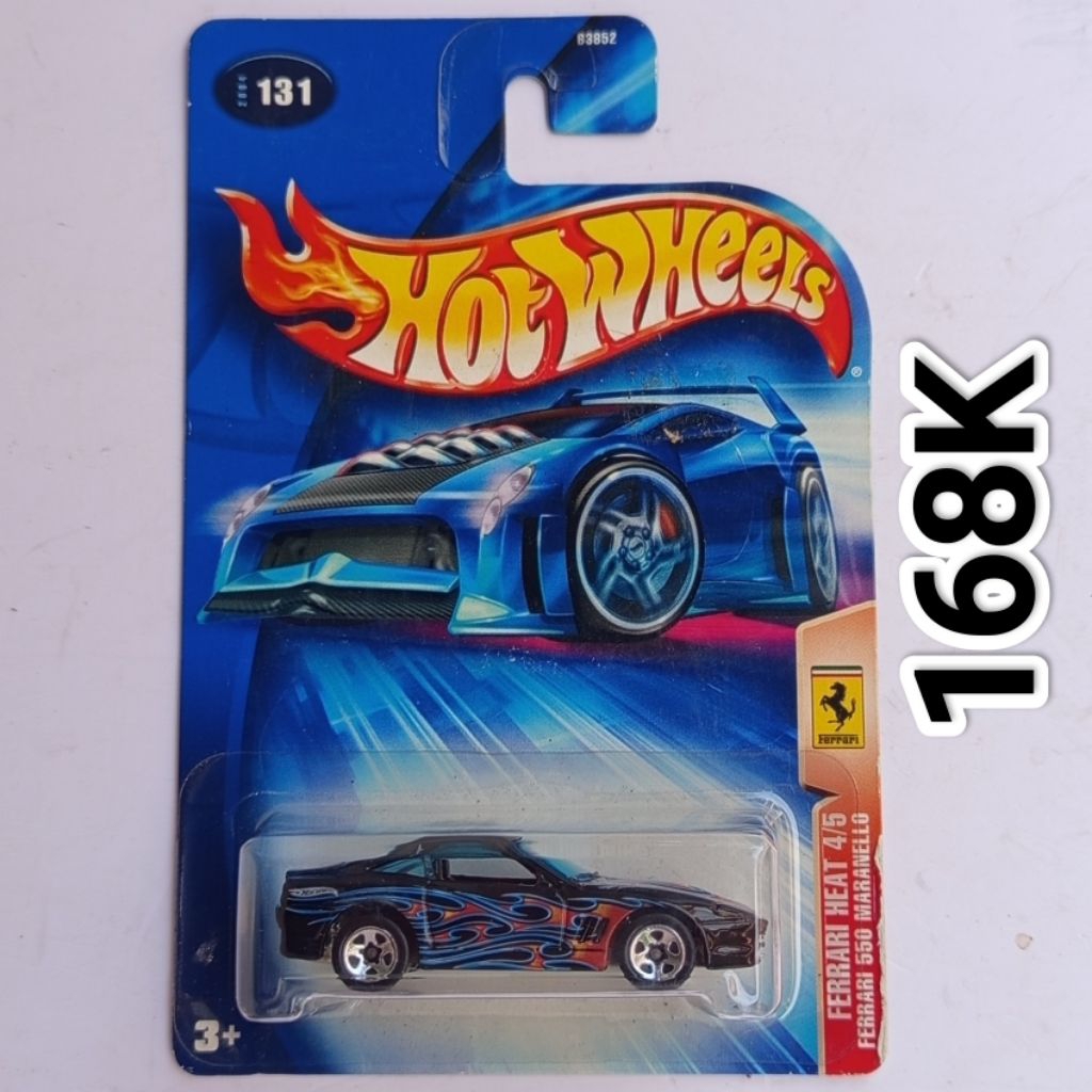 Hot Wheels Ferrari Heat 550 Maranello