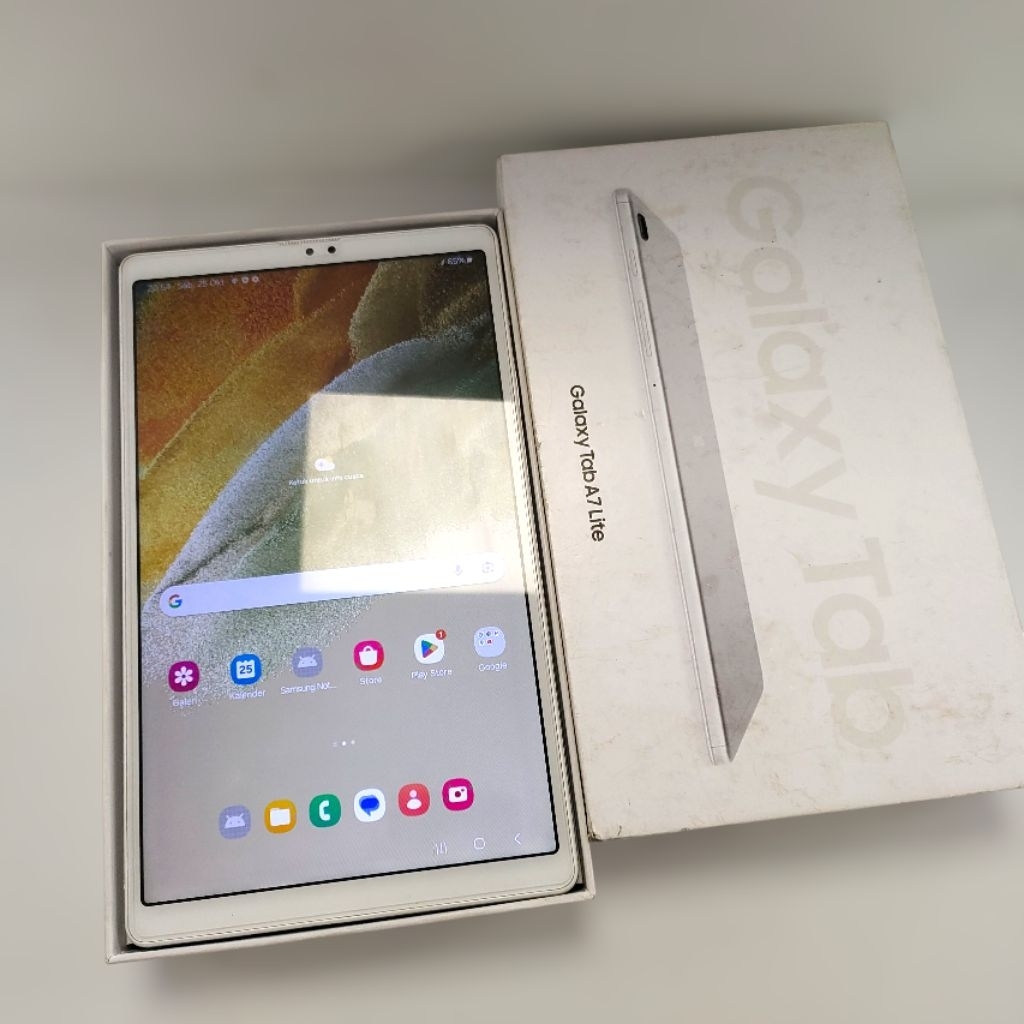 SECOND SAMSUNG TAB A7 LITE 4G LTE RAM 3/32GB FULLSET ORIGINAL