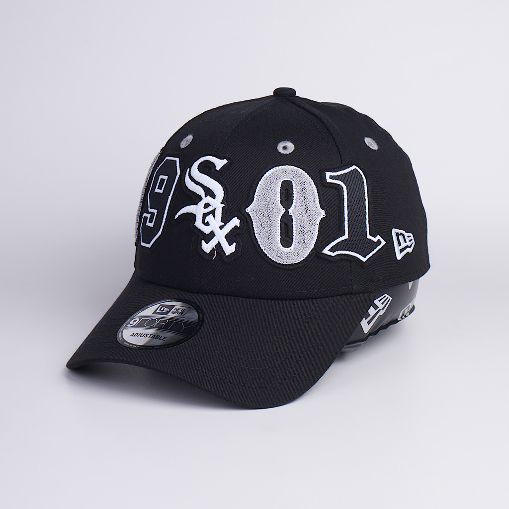 Topi New Era Original Chicago White Sox Mix League Patch