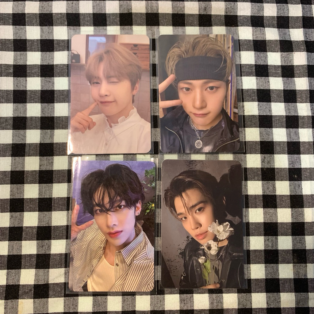 ZEROBASEONE Photocard Matthew Taerae Ricky ZB1 YITS Youth In the Shade PC Album CGV Timeless World C