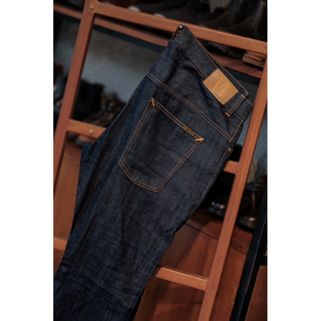 Nudie Jeans Thin Finn Dry Selvedge Original Made in Italy