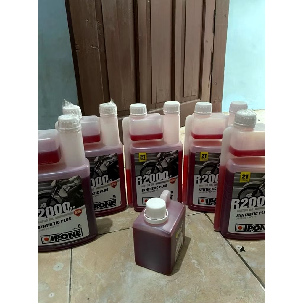 oli samping ipone r2000rs 2t repack 500ml