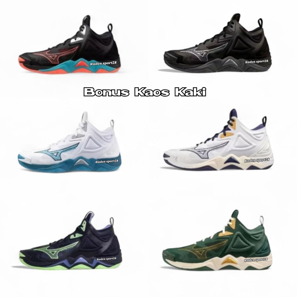 SEPATU VOLLY BALL MIZUNO MOMENTUM 3 MID SUPER PREMIUM IMPORT VIETNAM SEPATU VOLI PRIA WANITA SEPATU 