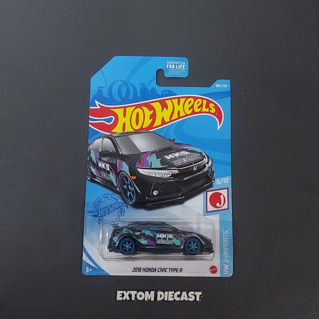 Hotwheels STH Honda Civic Type R HKS Super Threasure Hunt