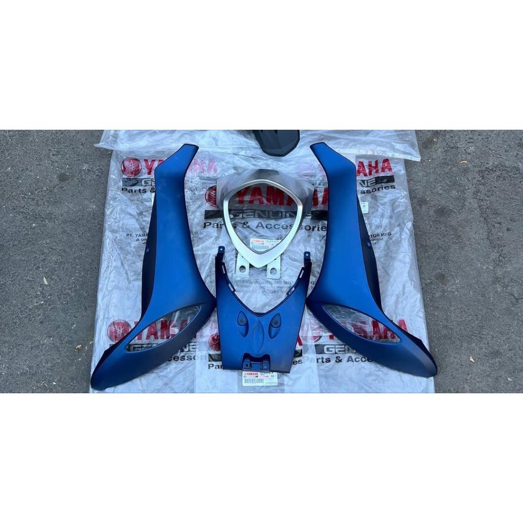 PAKET BODY DEPAN YAMAHA FINO FI 125 GRANDE 2020-2021 ORIGINAL