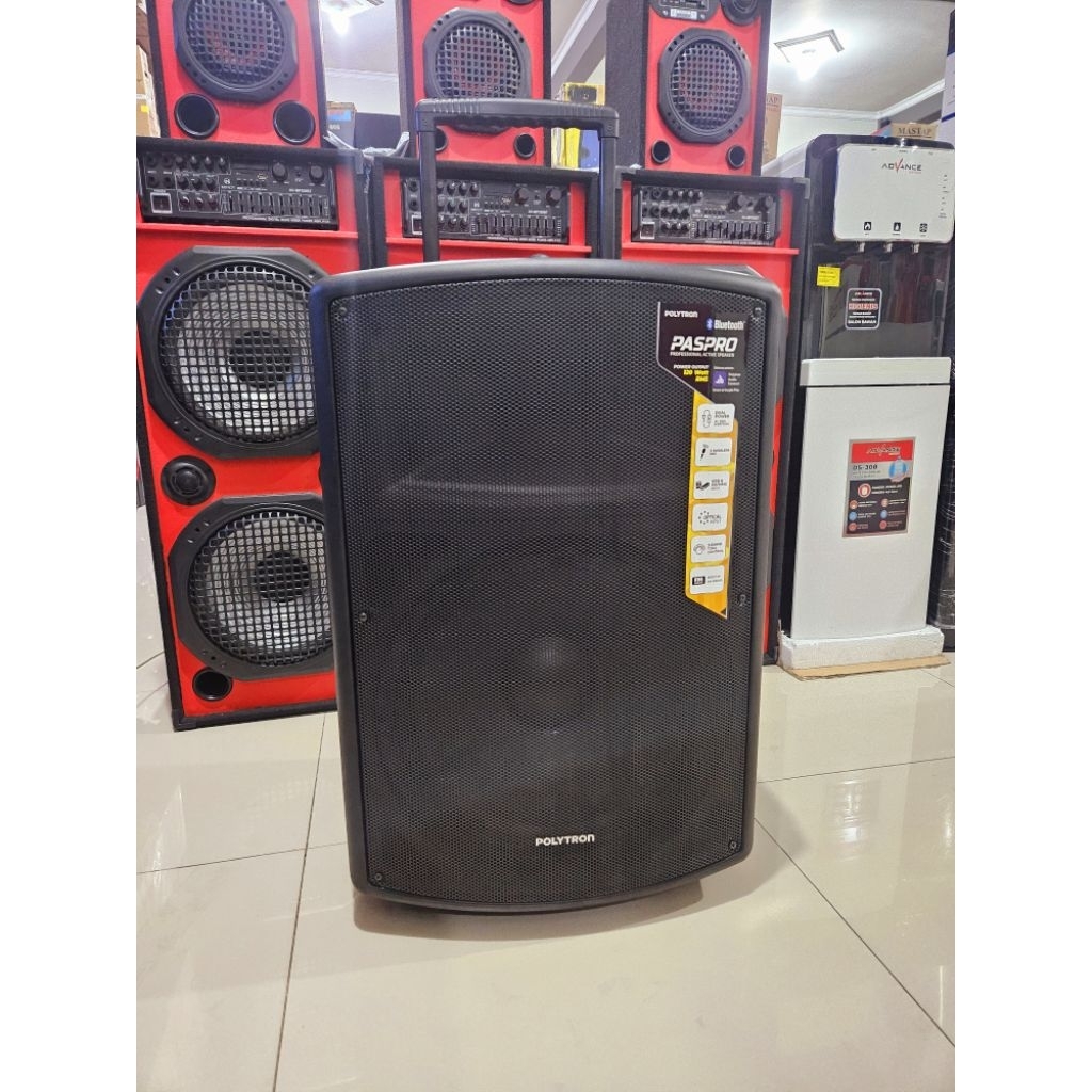 SPIKER PAS PRO 15F3 BS POLYTRON PORTABLE BLUETOOTH BS (NO COD)