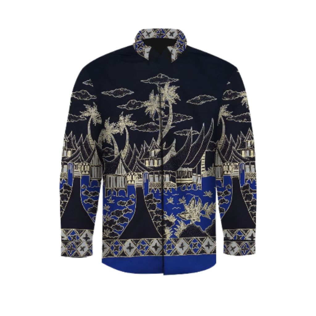 Bahan Batik Tulis Katun Prada