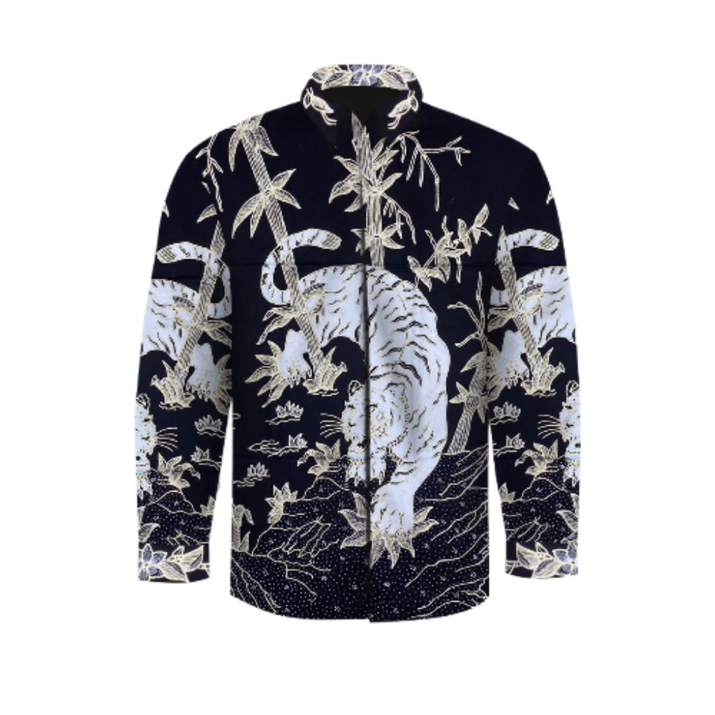 Bahan Batik Tulis Katun Prada