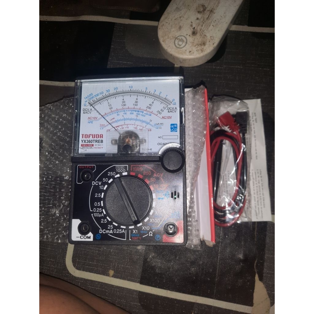 multitester analog besar