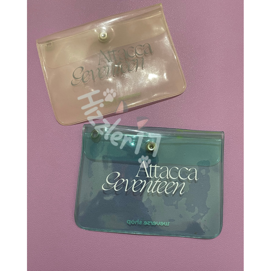 SEVENTEEN ATTACA WEVERSE BENEFIT WALLET