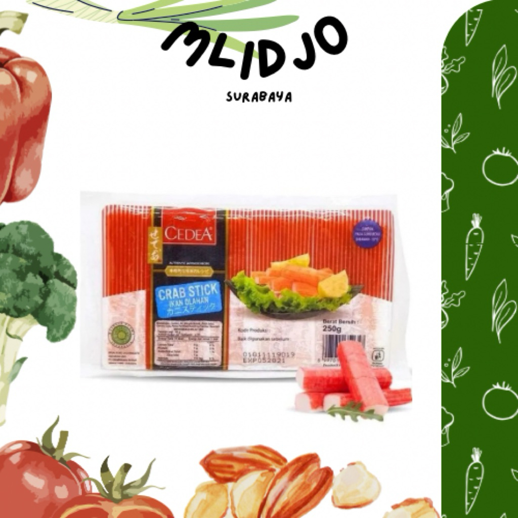 FROZEN CEDEA CRAB STICK 250GR
