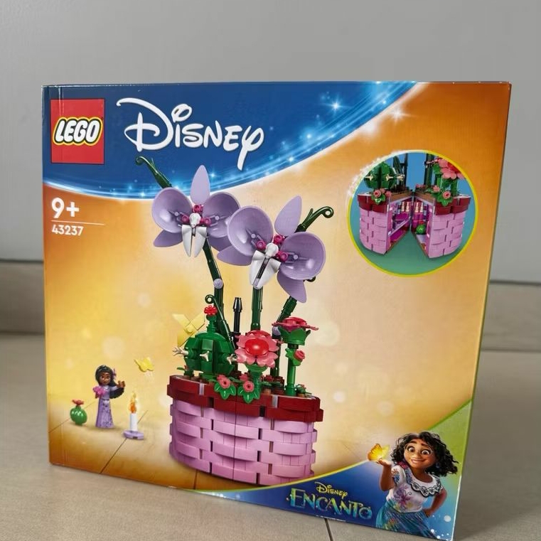 Lego 43237 Disney Encanto Isabela’s Flowerpot ,Buildable Orchid Flower