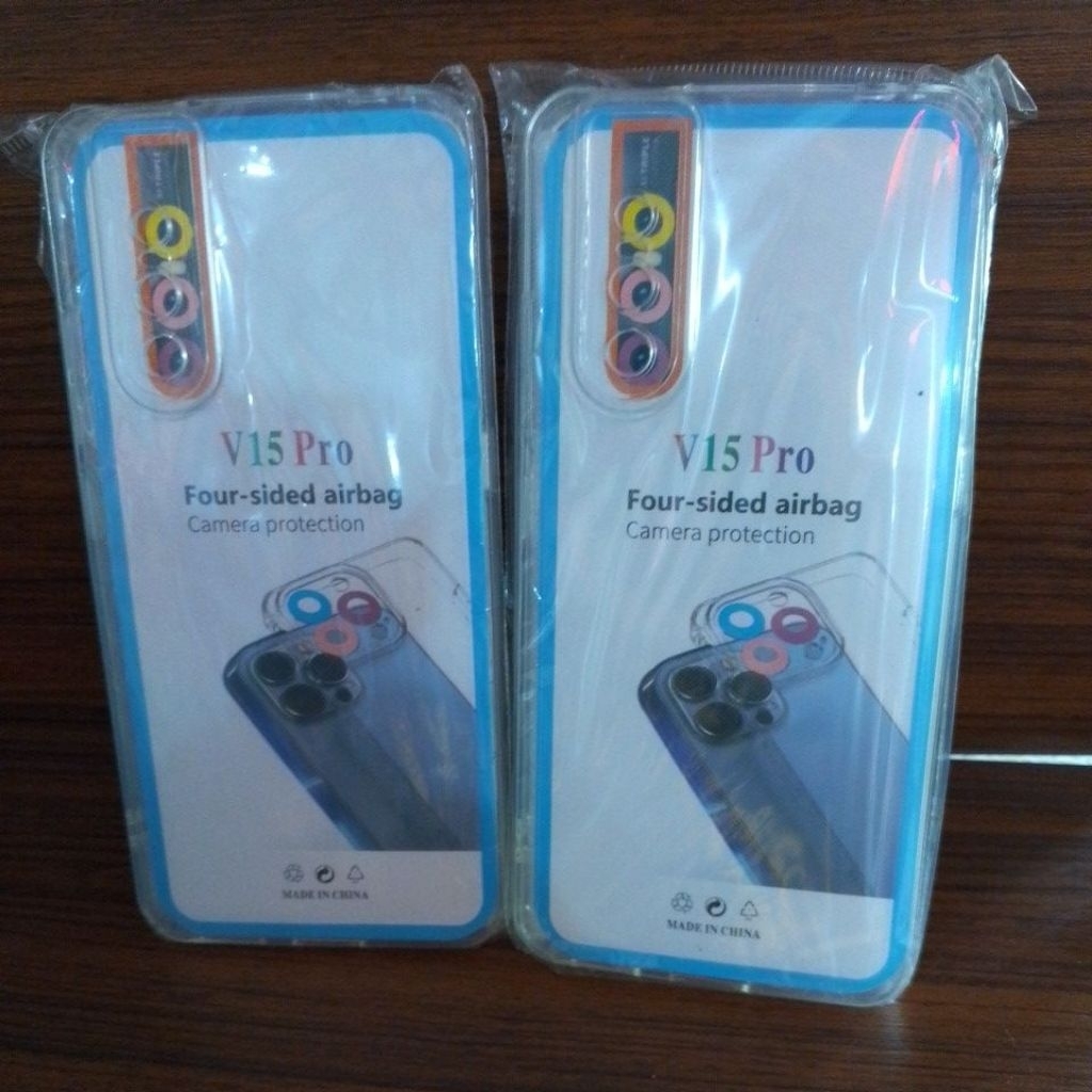 Softcase Silikon Casing Clear V15 pro / V15