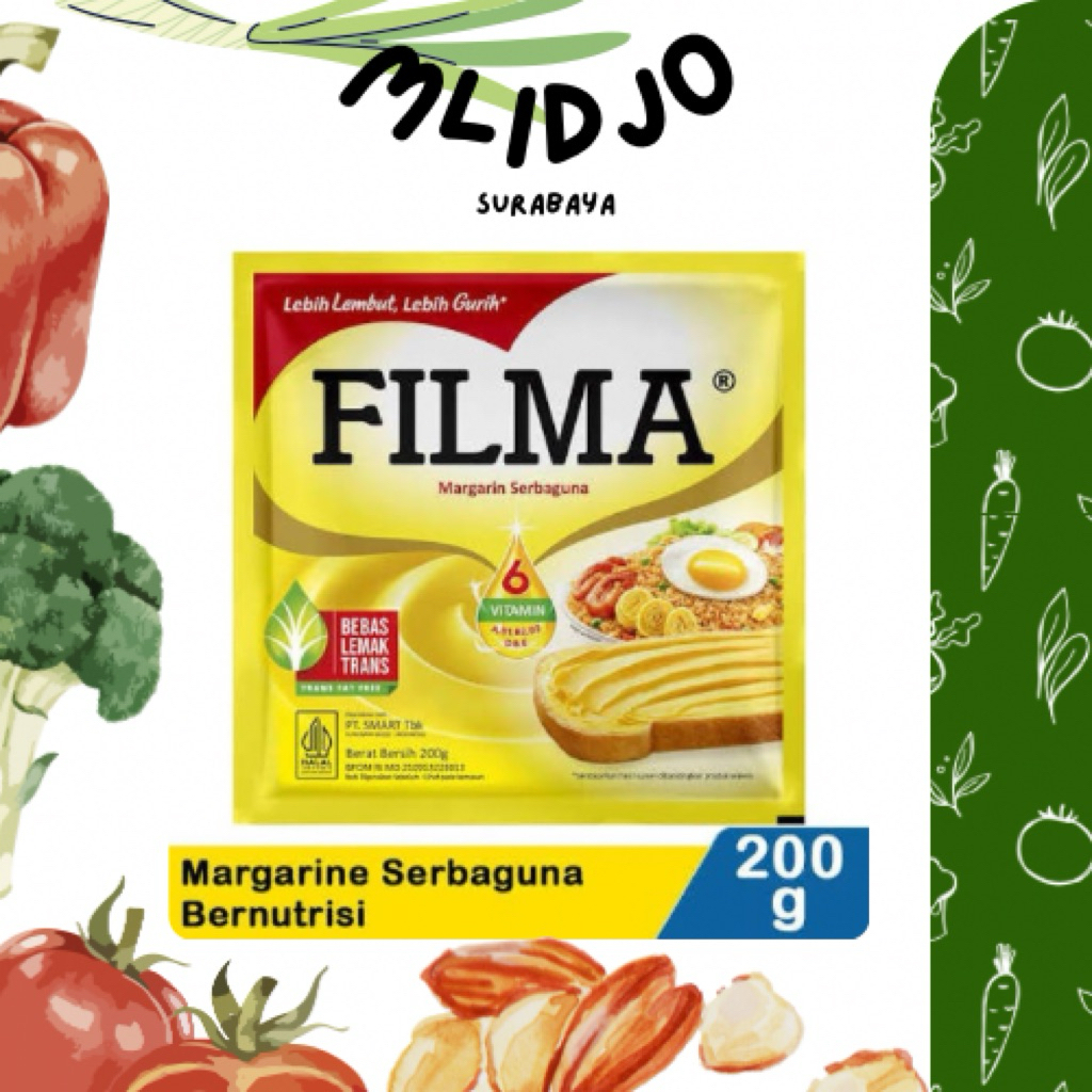 FILMA MARGARIN 200GR