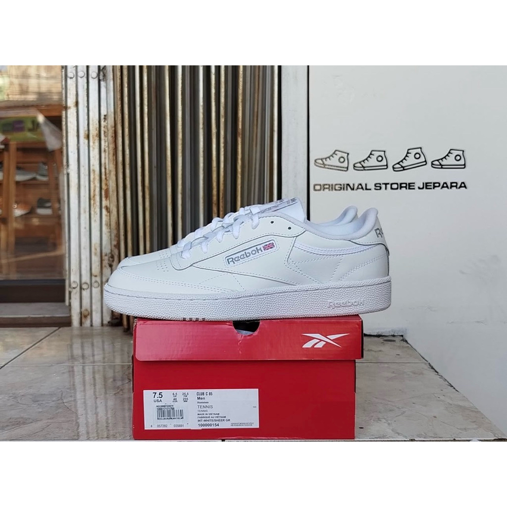 REEBOK CLUB 85 WHITE ORIGINAL 100%