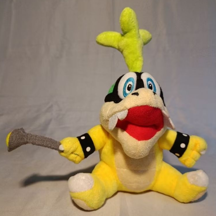 Aneka Boneka Super Mario Bross #Luigi #Boo #Toad #Bullet Bill #Jamur #Yoshi #Bob-Omb #Fire Mario #Ig