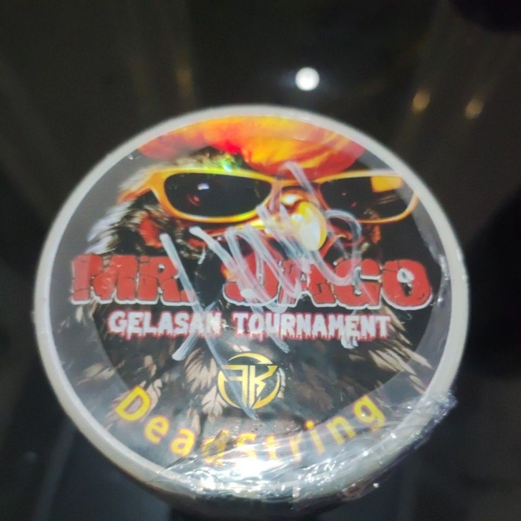 GELASAN MR JAGO MATOT ORIGINAL BY FANKY KITE,,, 023/6000 YARD