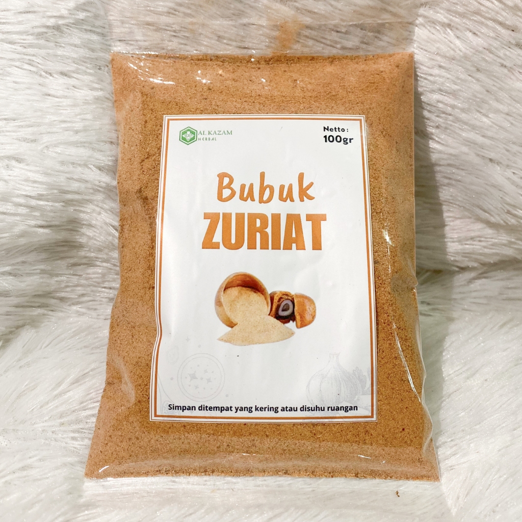 Al Kazam Serbuk Bubuk Buah Zuriat Ramuan JSR untuk Promil Suplemen Kesuburan Pria Wanita Premium Qua