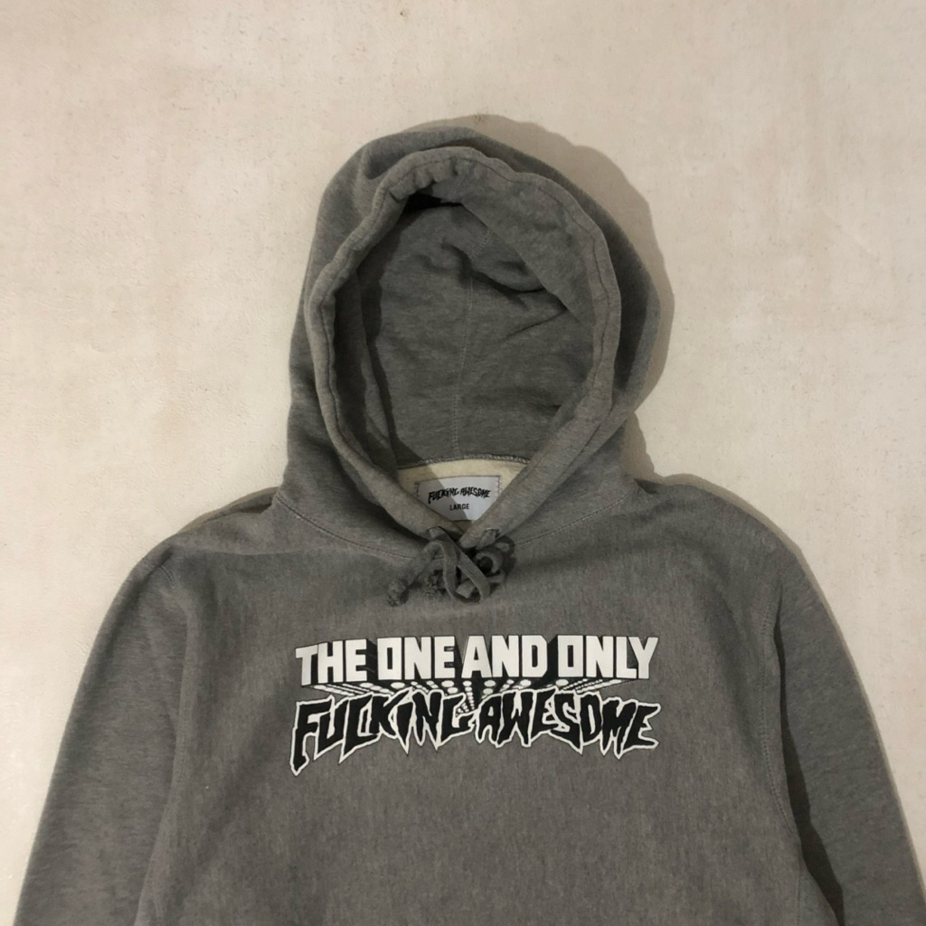 fucking awesome the one and only hoodie