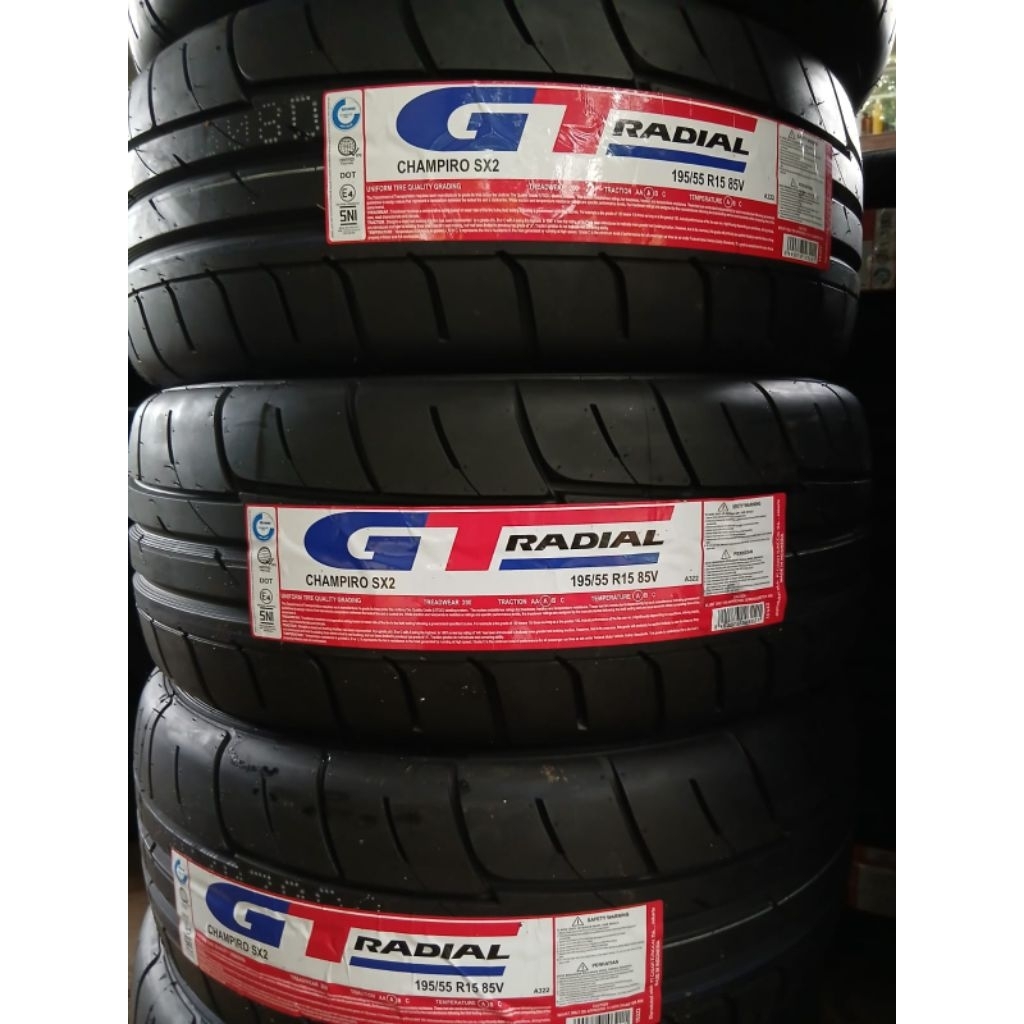 ban mobil gt champiro sx2