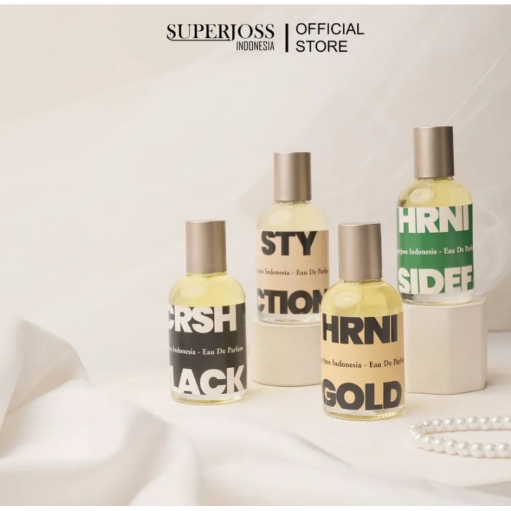 PAKET 4 PARFUM WANITA FRESH eau de parfume 30 ml