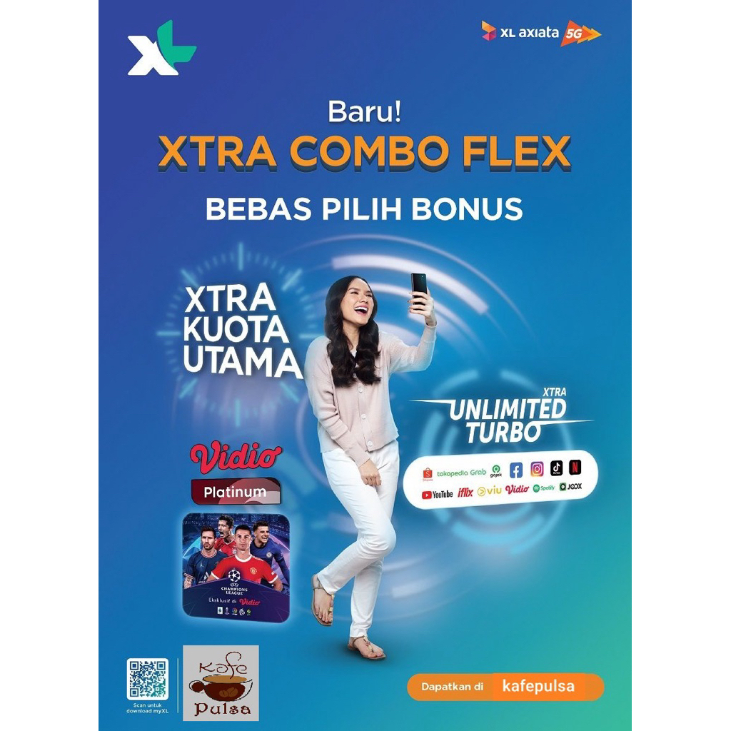 paket XL murah langsung beli (bonus tergantung wilayah)