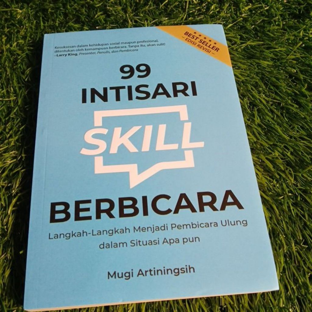 buku 99 intisari skill berbicara