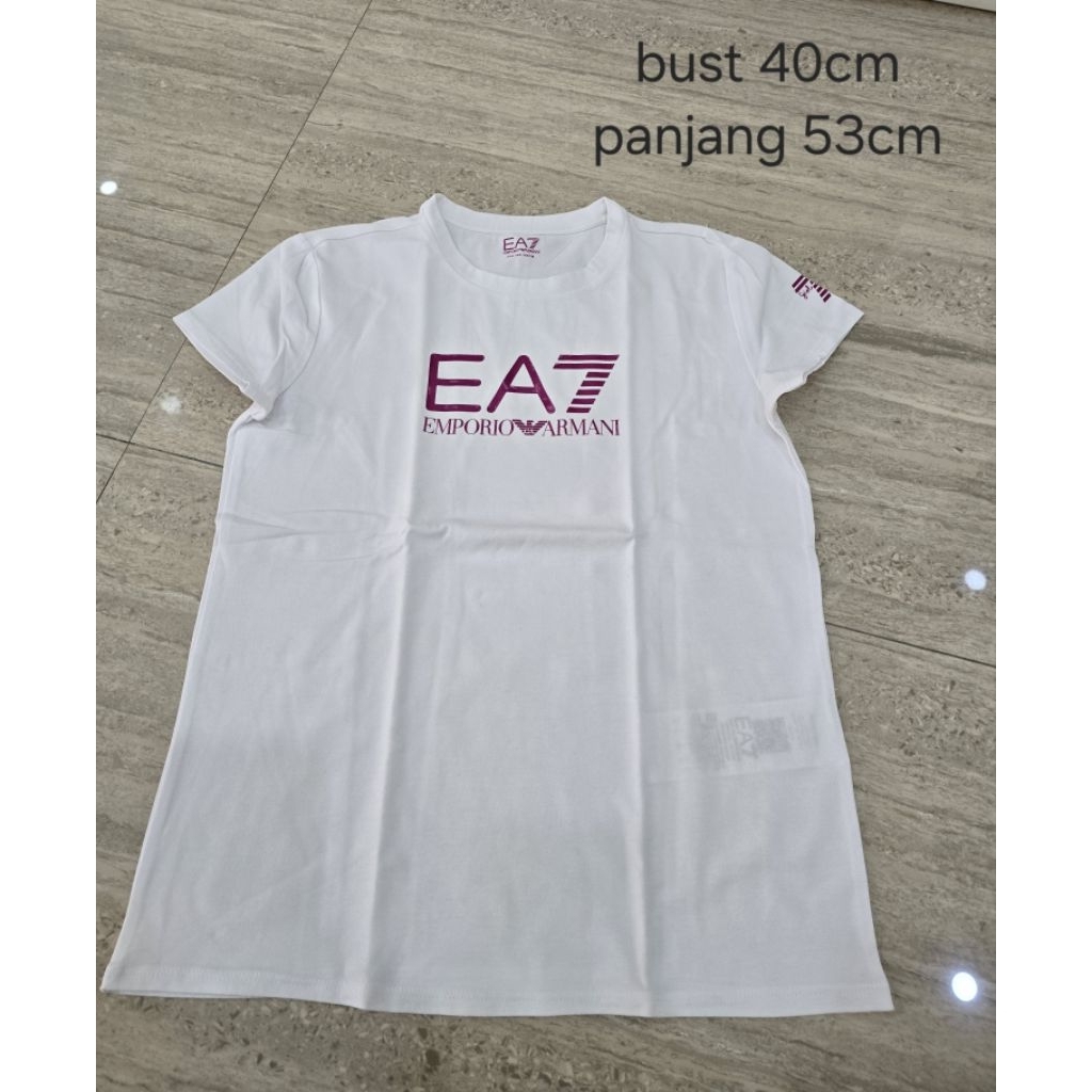 kaos anak emporio armani size 14y