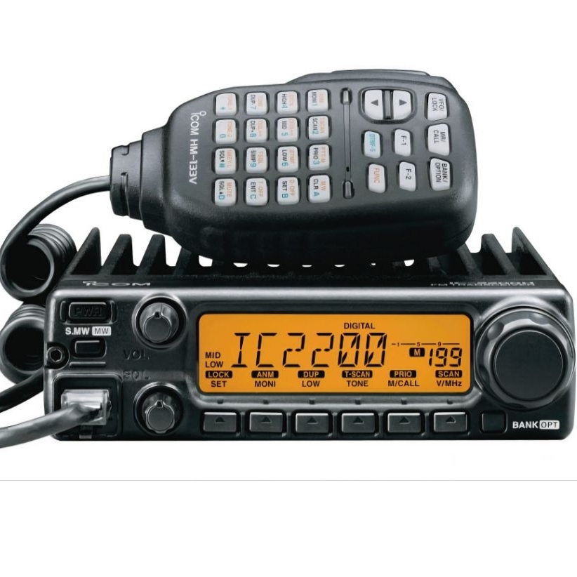 RIG ICOM IC 2200H original made in Japan Label Hitam second LIKE NEW