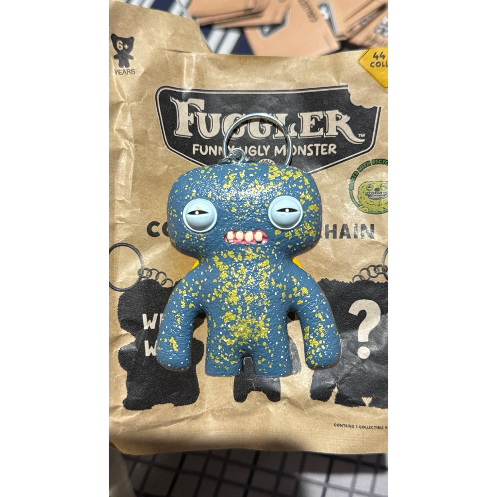 Keychain Fuggler / Bagcharm Fuggler / Gantungan Kunci Fuggler / Keychain Fuggler Alfamart