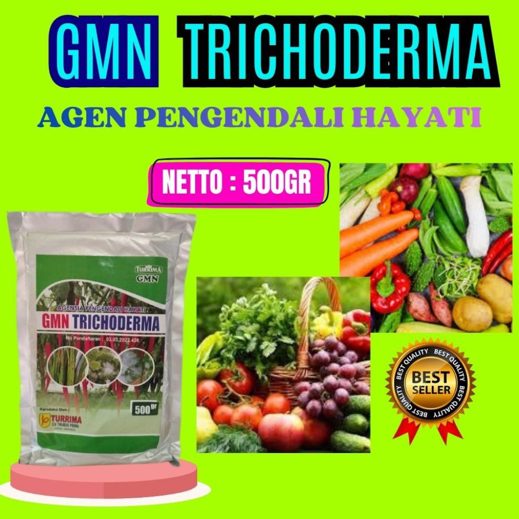 PALING LARIS  Tricoderma Murni, Tricoderma M21 Isi 500gram