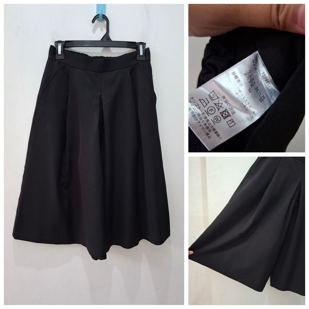 6682 celana wanita dewasa kulot pendek