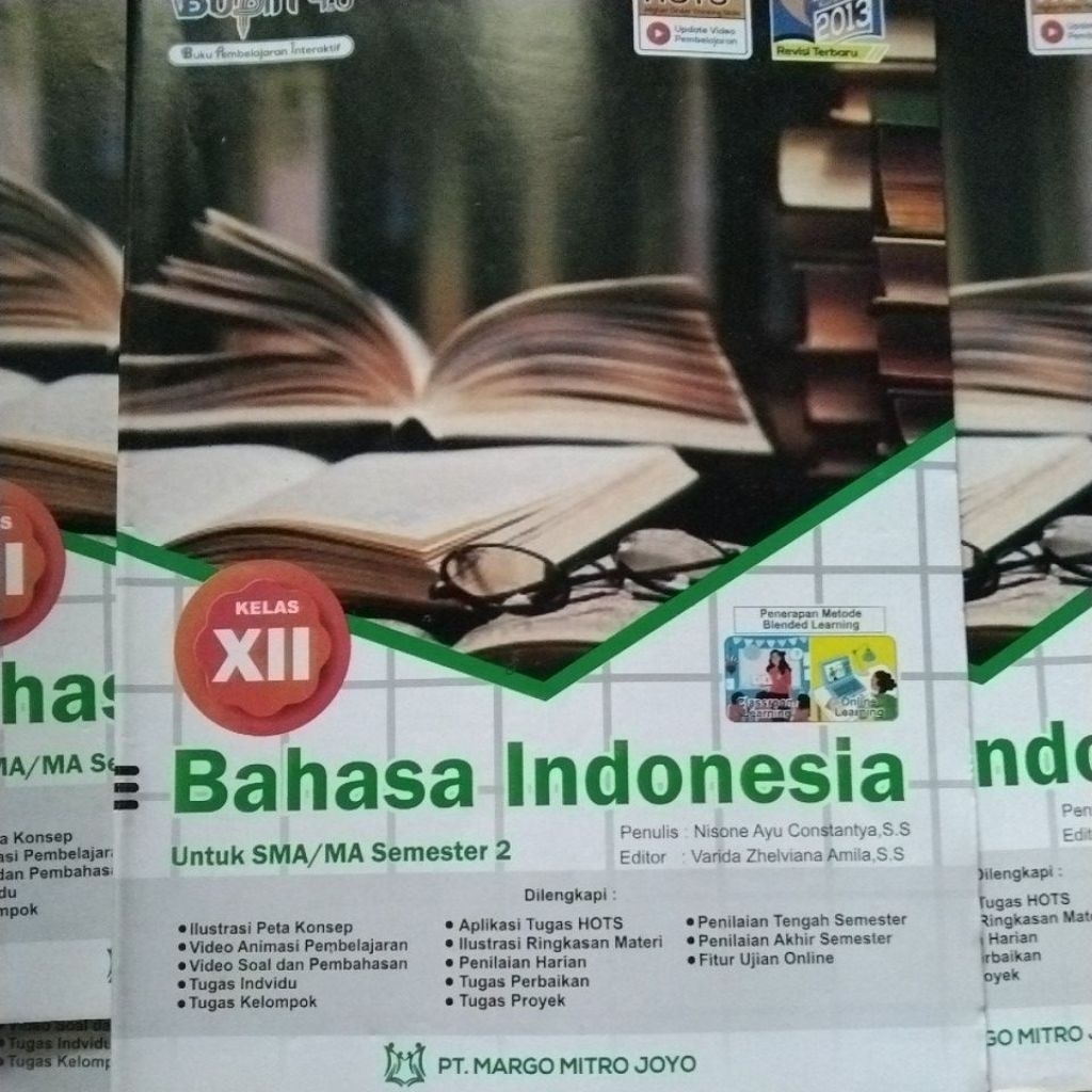 LKS SMA BAHASA INDONESIA KURIKULUM 2013 KELAS 12 SEMESTER 2