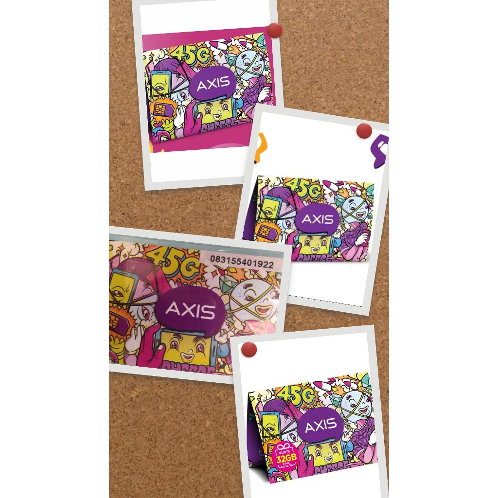-kartu perdana paket internet axis kuota 3gb(exp 2028)