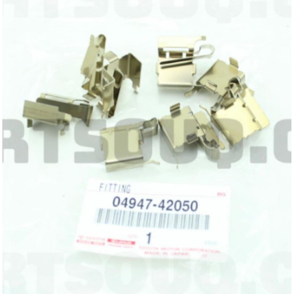 Hardware kit attachment kit retainer kit fitting kit kuku kampas klip clip kancing pegangan kampas r