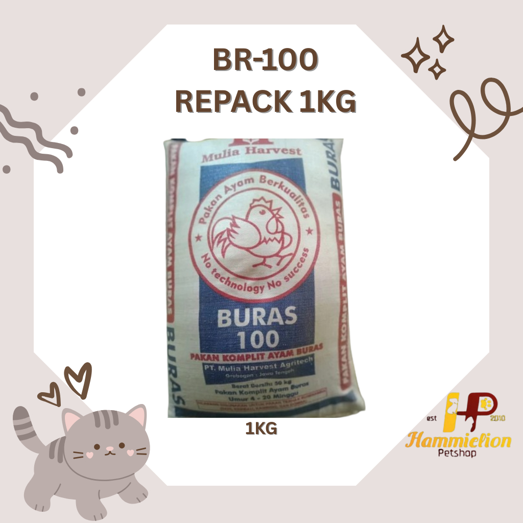 Pakan Ayam Kumplit Buras 100