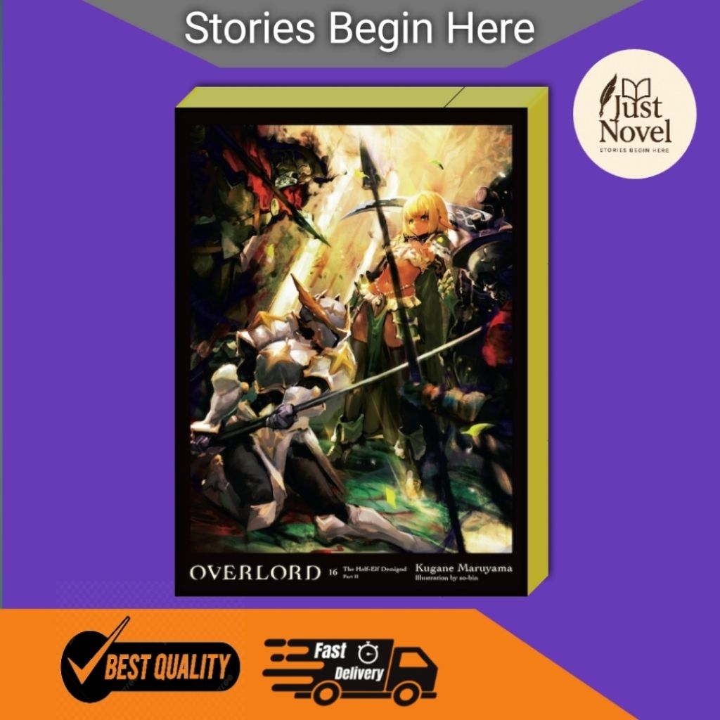 Overlord (Light Novel) Best Seller